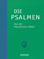 Die Psalmen: Aus der Hebräischen Bibel übersetzt von Rabbiner Ludwig Philippson