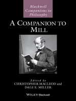 A Companion to Mill