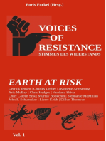 Voices of Resistance: Earth at Risk