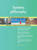 Systems philosophy The Ultimate Step-By-Step Guide