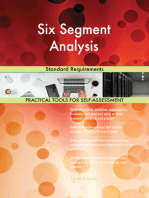 Six Segment Analysis Standard Requirements