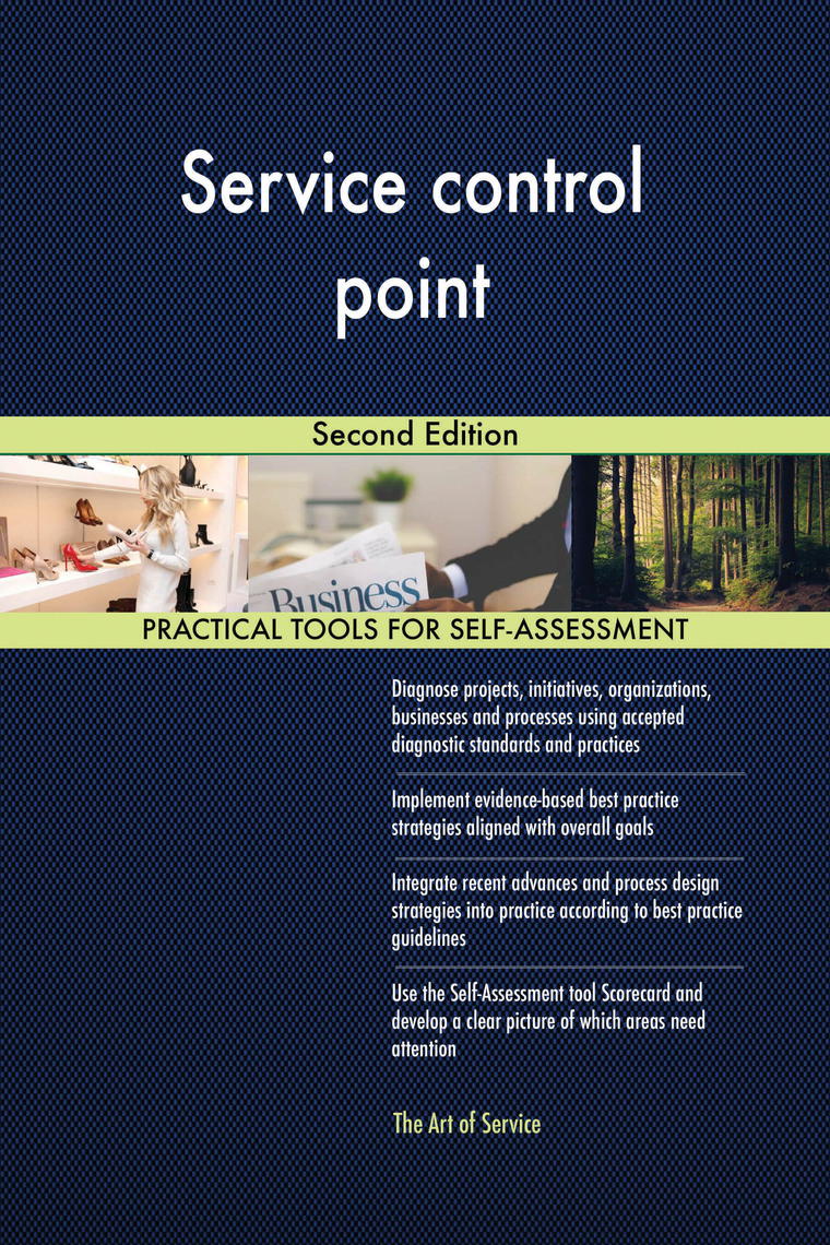 Service control point Second Edition by Gerardus Blokdyk (Ebook) - Read ...