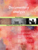 Documentary analysis Third Edition