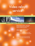 Video relay service Standard Requirements