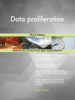 Data proliferation Third Edition
