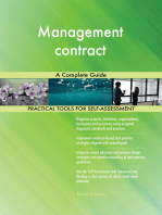 Management contract A Complete Guide