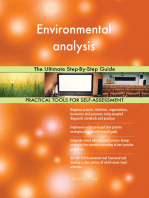 Environmental analysis The Ultimate Step-By-Step Guide