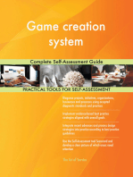 Game creation system Complete Self-Assessment Guide