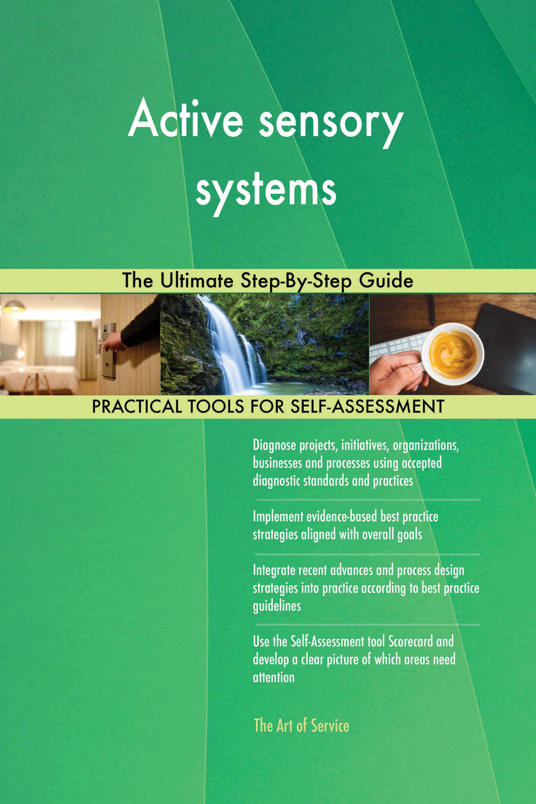Active sensory systems The Ultimate Step-By-Step Guide by Gerardus ...