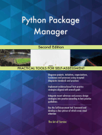 Python Package Manager Second Edition
