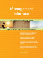 Management interface The Ultimate Step-By-Step Guide