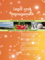Legal case management Complete Self-Assessment Guide