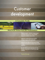 Customer development A Complete Guide