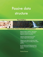 Passive data structure Third Edition