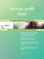 Service–profit chain Complete Self-Assessment Guide