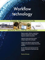 Workflow technology Complete Self-Assessment Guide