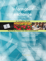 Information exchange A Complete Guide