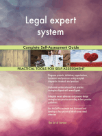 Legal expert system Complete Self-Assessment Guide