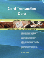 Card Transaction Data Standard Requirements