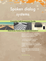 Spoken dialog systems Complete Self-Assessment Guide