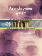 Asynchronous system A Clear and Concise Reference