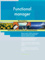 Functional manager Third Edition