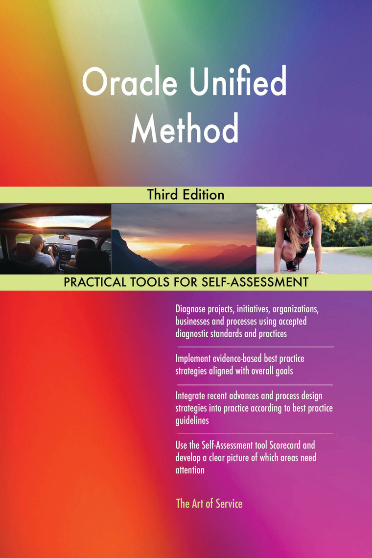 Oracle Unified Method Third Edition by Gerardus Blokdyk (Ebook) - Read ...