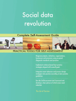 Social data revolution Complete Self-Assessment Guide