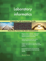 Laboratory informatics Complete Self-Assessment Guide