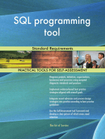 SQL programming tool Standard Requirements