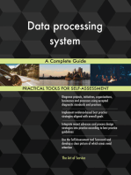 Data processing system A Complete Guide