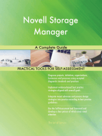 Novell Storage Manager A Complete Guide