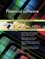 Financial software A Clear and Concise Reference