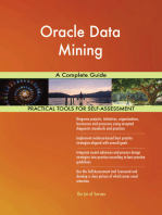 Oracle Data Mining A Complete Guide