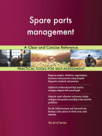 Spare parts management A Clear and Concise Reference
