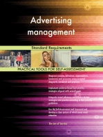 Advertising management Standard Requirements