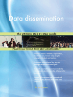 Data dissemination The Ultimate Step-By-Step Guide