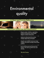 Environmental quality A Clear and Concise Reference