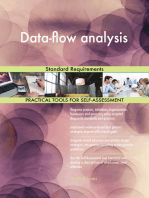 Data-flow analysis Standard Requirements