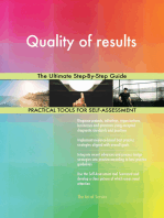 Quality of results The Ultimate Step-By-Step Guide