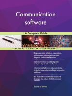 Communication software A Complete Guide