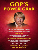 GOP’s POWER GRAB