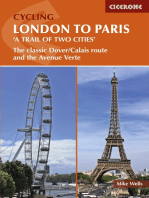 Cycling London to Paris: The classic Dover/Calais route and the Avenue Verte
