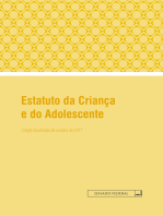 Estatuto da criança e do adolescente