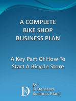 A Complete Bike Shop Business Plan: A Key Part Of How To Start A Bicycle Store