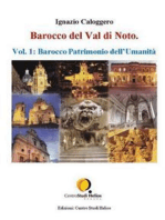 Barocco del Val di Noto – Vol. 1: Barocco Patrimonio dell’Umanità