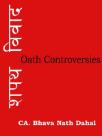 Oath Controversies