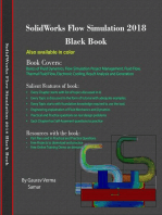 SolidWorks Flow Simulation 2018 Black Book