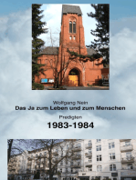 Das Ja zum Leben und zum Menschen, Band 12: Predigten 1983-1984