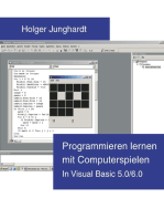 Programmieren lernen mit Computerspielen: In Visual Basic 5.0 / 6.0